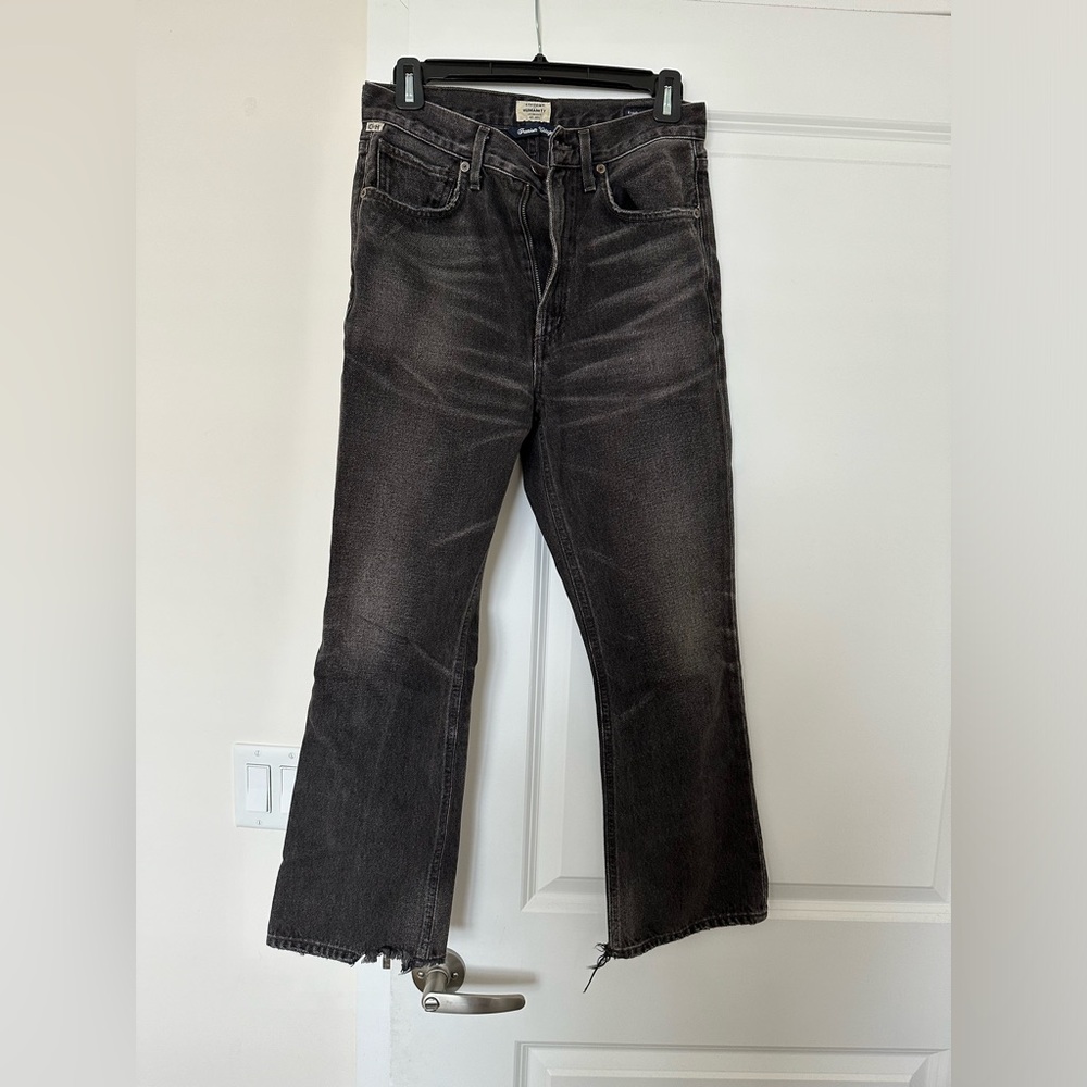 Black High Rise Jeans Citizens of Humanity